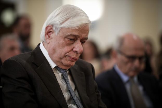 Στο νοσοκομείο εισήχθη ο Προκόπης Παυλόπουλος