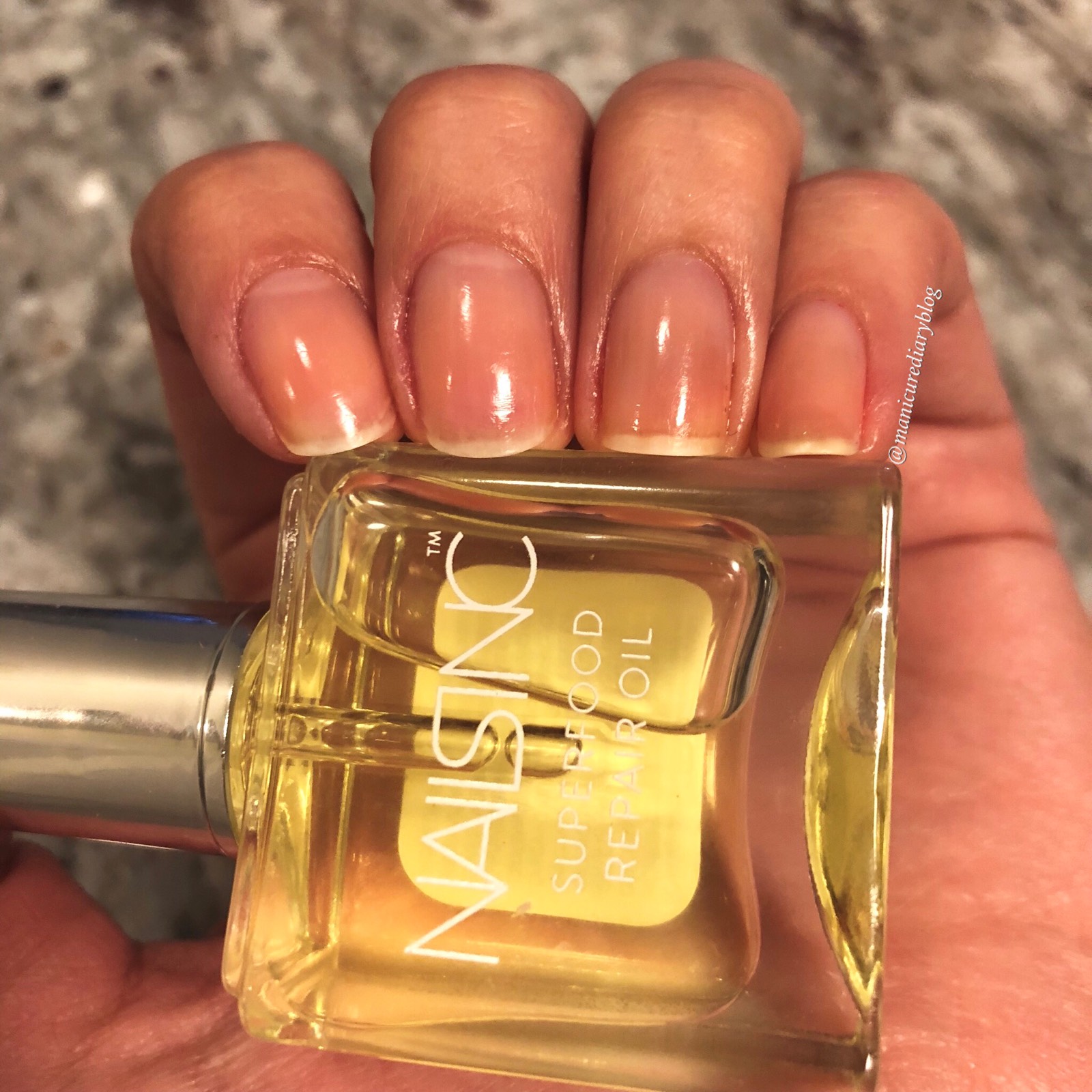 Manicure Diary Nails Inc. Superfood Repair Oil