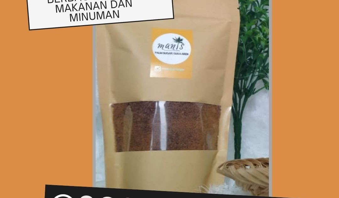 (WA) 08987121537 Palm Sugar Bubuk Brown Sugar Manfaat Gula Semut