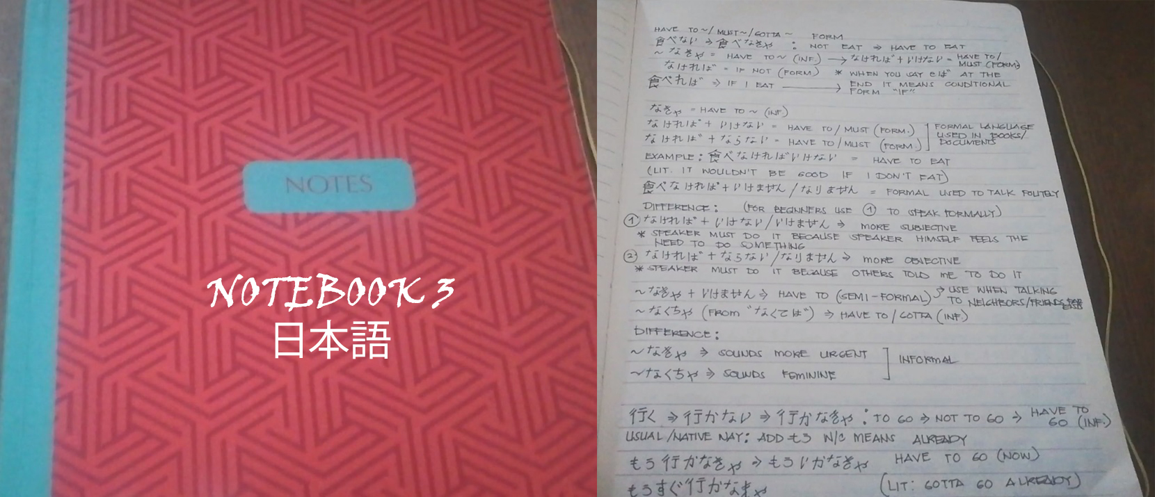 How I Take Notes When Studying Japanese 日本語 Learn Tips and Techniques!