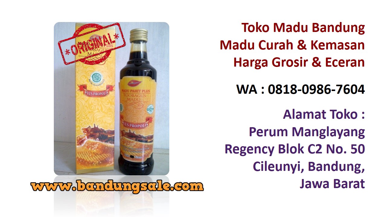 Jual madu hutan odeng bandung murah. WA : 0818-0986-7604 Produk-madu-murni-yang-bagus-bandung-murah