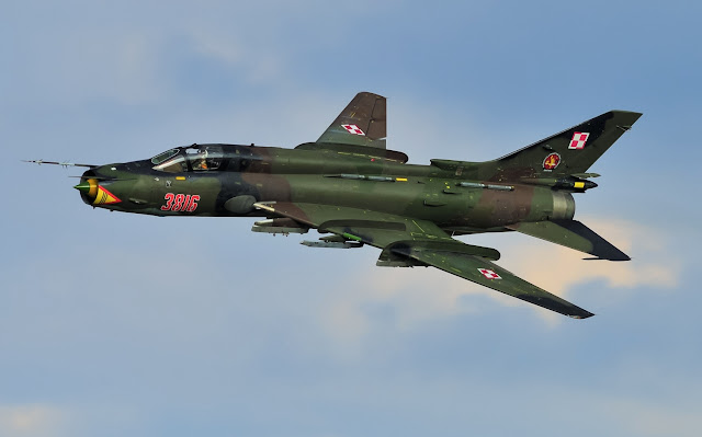 sukhoi su-22 poland air force