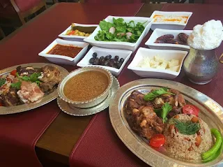 bağdat pöç tandır balgat ankara ramazan 2019 iftar menüleri