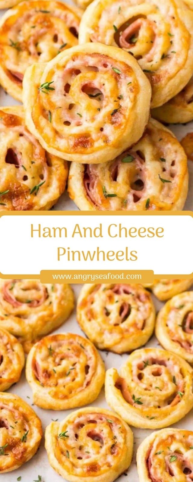 Ham And Cheese Pinwheels