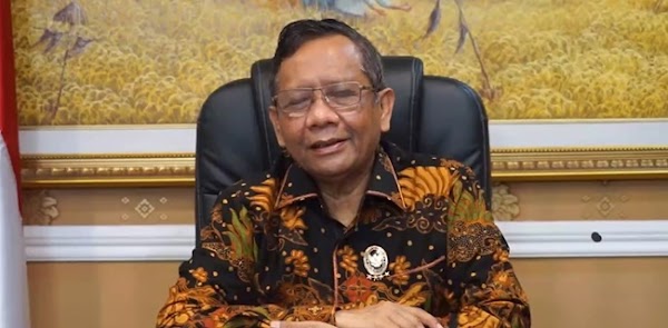 Mahfud MD: Jakarta Tak Menggelar Pilkada Tapi Selalu Juara 1 Penularan Covid-19
