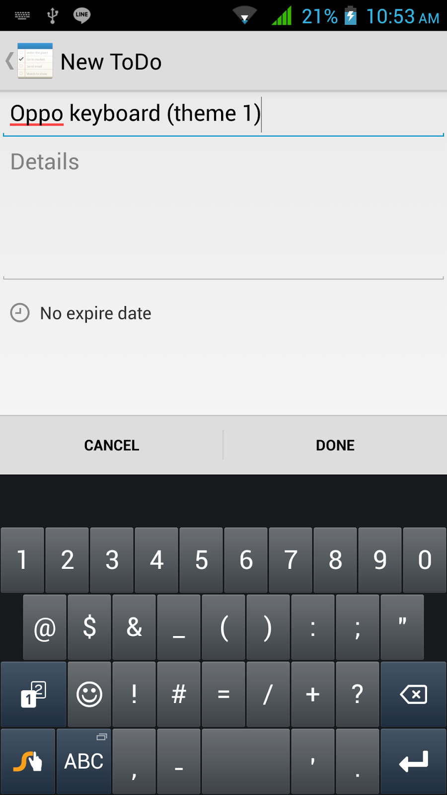 [Latest Version] Oppo Phone Keyboard For Android 4.2 + [Ported