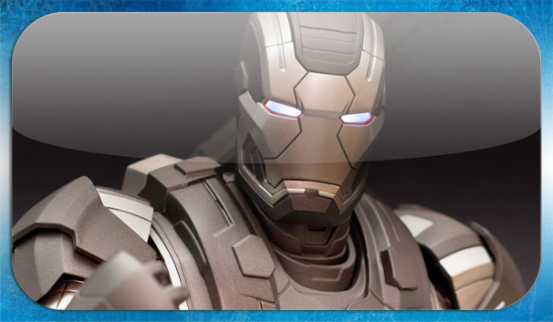 Hot Toys: Iron Man 3 - War Machine Mark II MMS Diecast Review (Part 7)