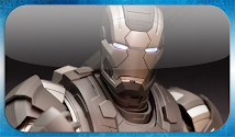 Hot Toys: Iron Man 3 - War Machine Mark II MMS Diecast
