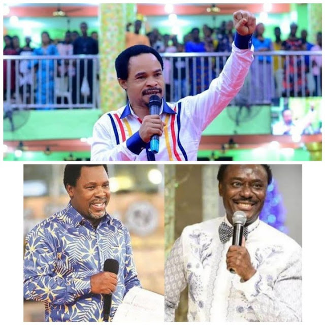You Need A Dirty Slap - Prophet Odumeje Slams Chris Okotie Over Attack On Late TB Joshua (Video)