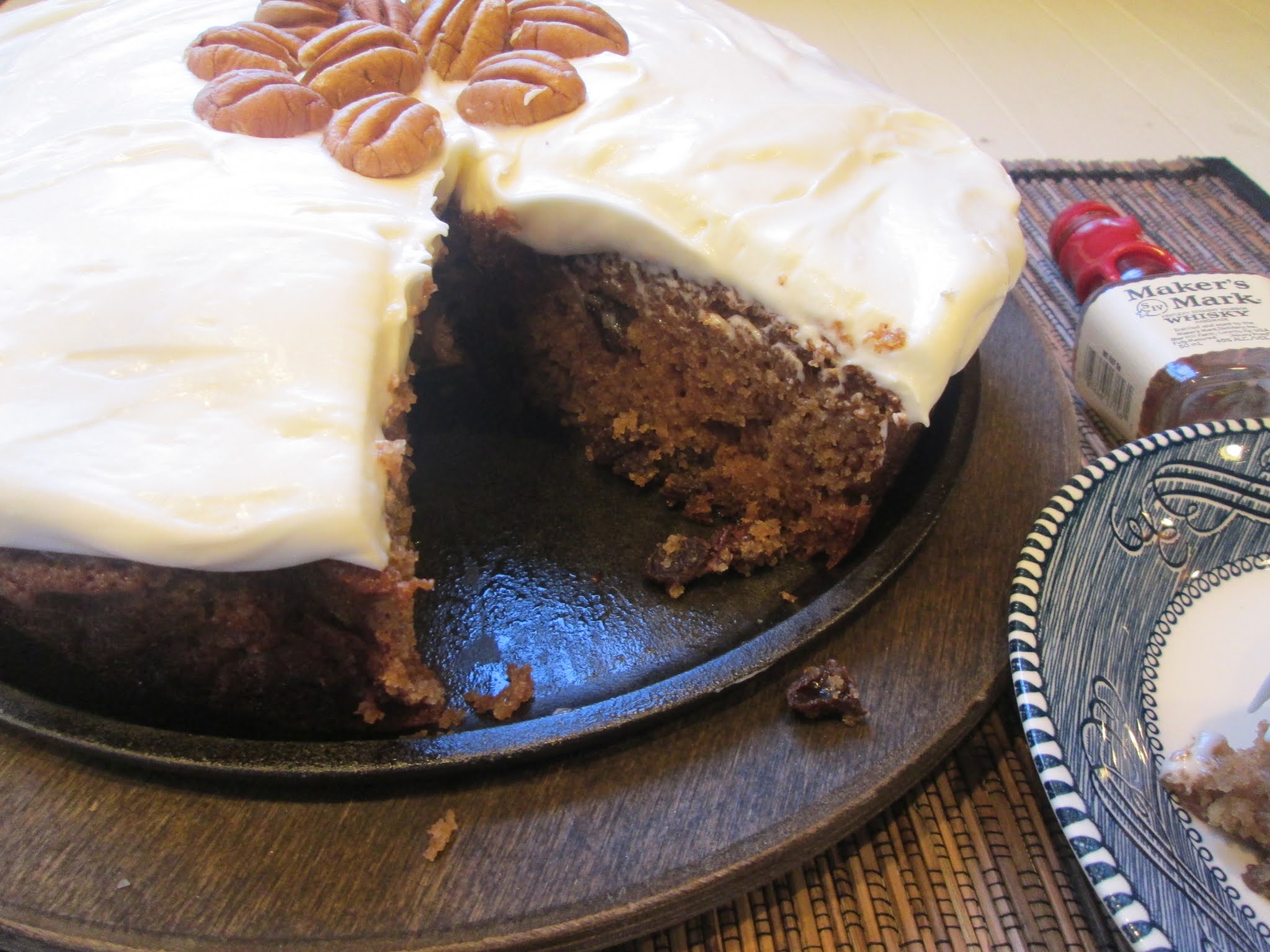 Stirring the Pot Ina Garten's Applesauce Cake with Bourbon Raisins