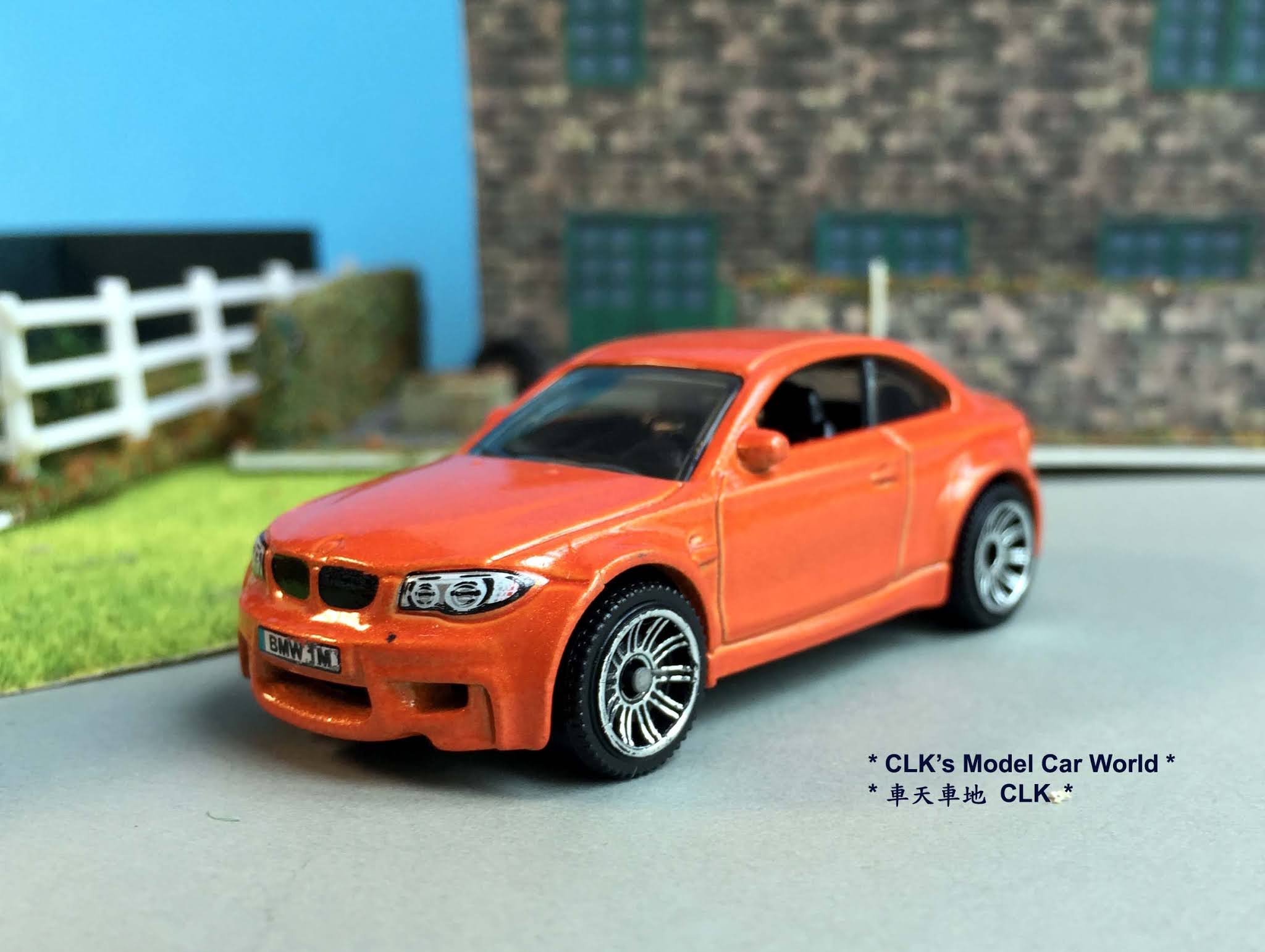 CLK's Model Car World * 車天車地 CLK MATCHBOX (MBX ADVANTURE CITY) BMW 1M