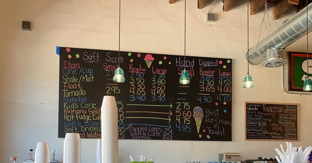 Town of Abingdon, Virginia Small Business Spotlight The Ice Cream Stop