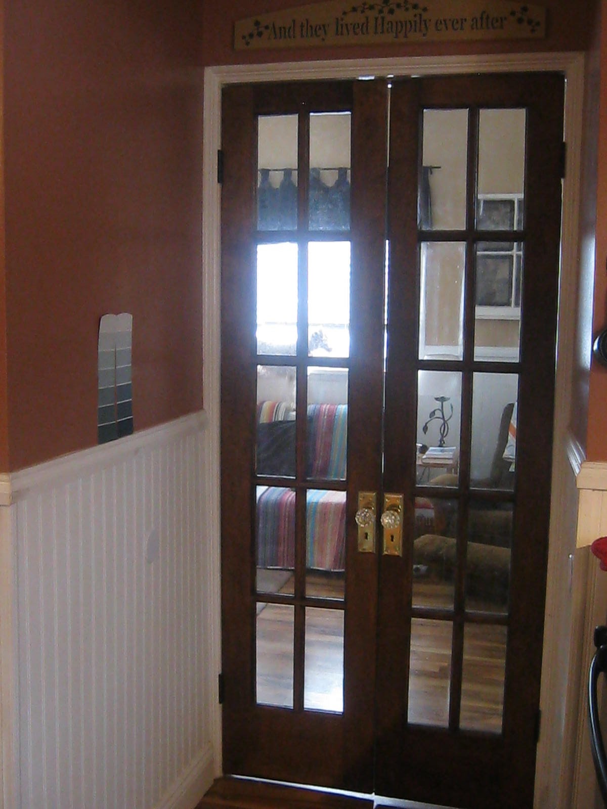 Two Blue Houses Refinished Vintage French Doors