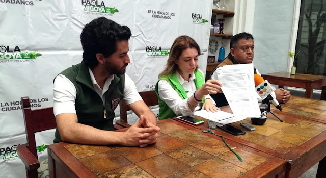 Coordinador de campaña de Lalo Rivera alteró documentos del IEE para frenar el debate: Migoya