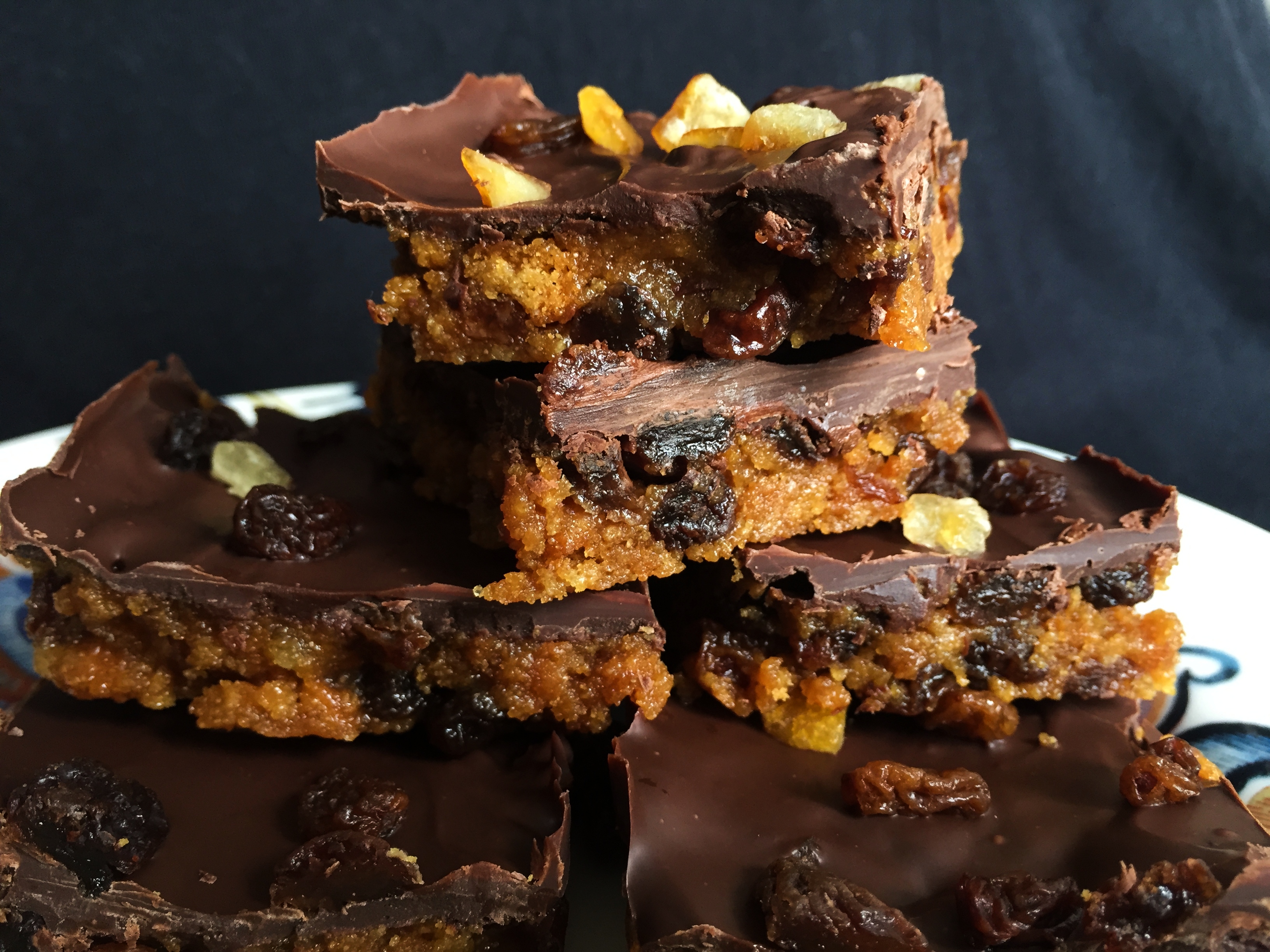 Ginger Tiffin (Vegan + Nut Free) Susiechef