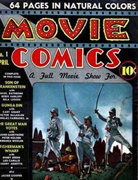 Read Movie Comics comic online