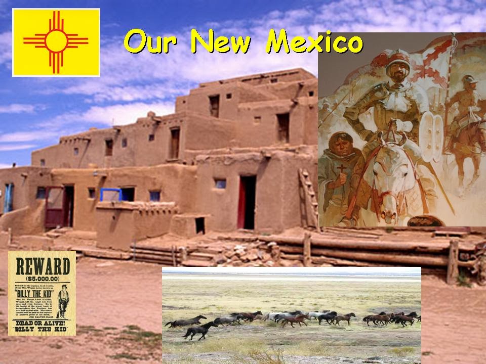 More Thoughts From New Mexico Combing New Mexico History Books To