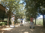 Circuito de Segways