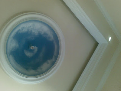 Contoh macam macam bentuk plafon gypsum lengkung lurus  Contoh macam macam bentuk plafon gypsum lengkung lurus