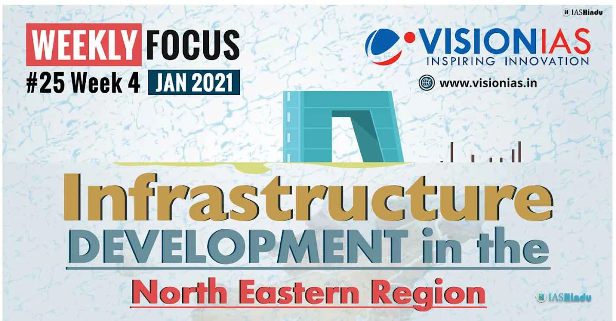 Vision IAS Infrastructure and Development in NE Region