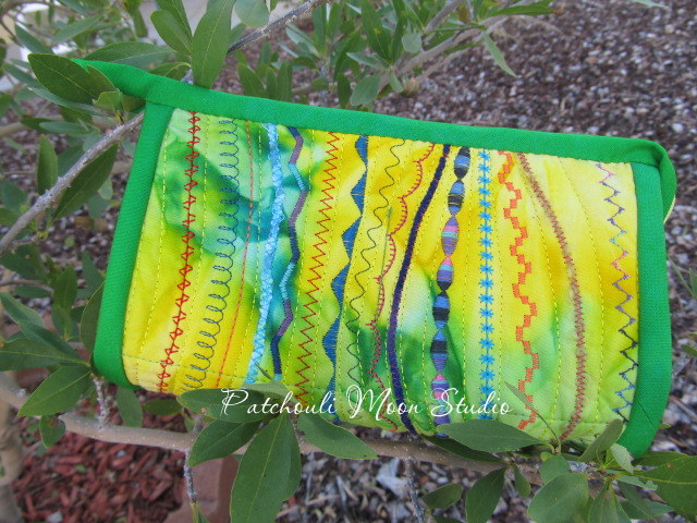 Patchouli Moon Studio~ Open Wide Bag