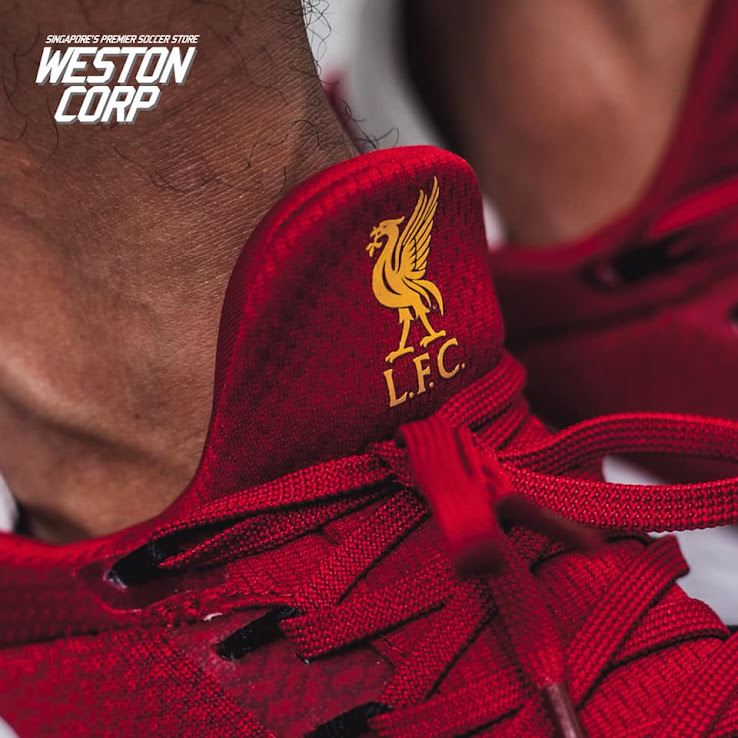 19-20 Home Kit Inspired | New Balance Liverpool Fresh Foam Lazr v2 Shoes Released - Footy Headlines