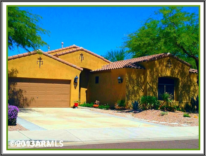 Estrella Mountain Ranch Homes in GoodYear AZ September 2013