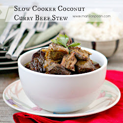 curry stew beef coconut cooker slow