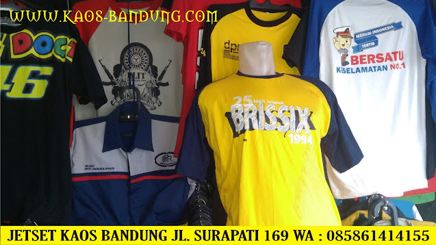 Buat Baju Sablon Kaos Murah Terbaik Bandung Jakarta