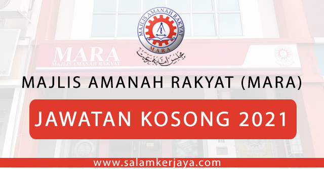 Jawatan kosong terkini 2021