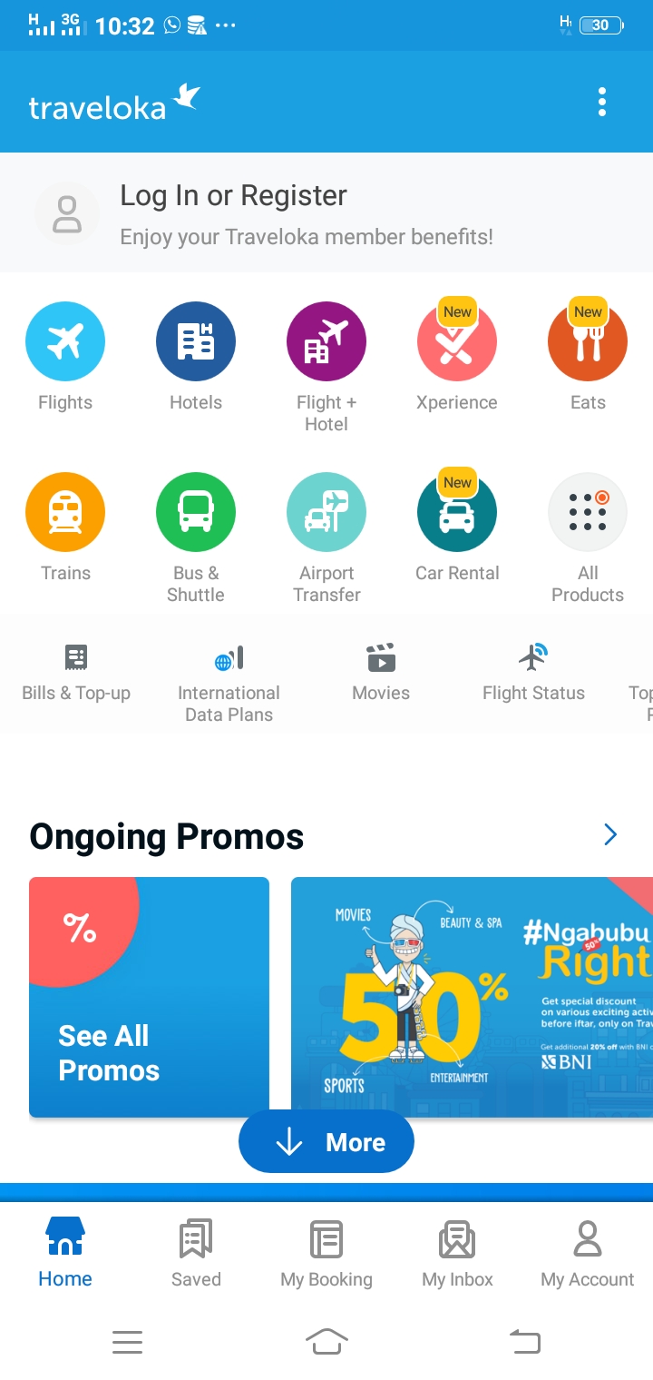 Cara Booking Tiket Pesawat di Traveloka Secara Online - BERBAGI ILMU