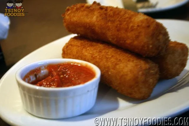 mozzarella sticks