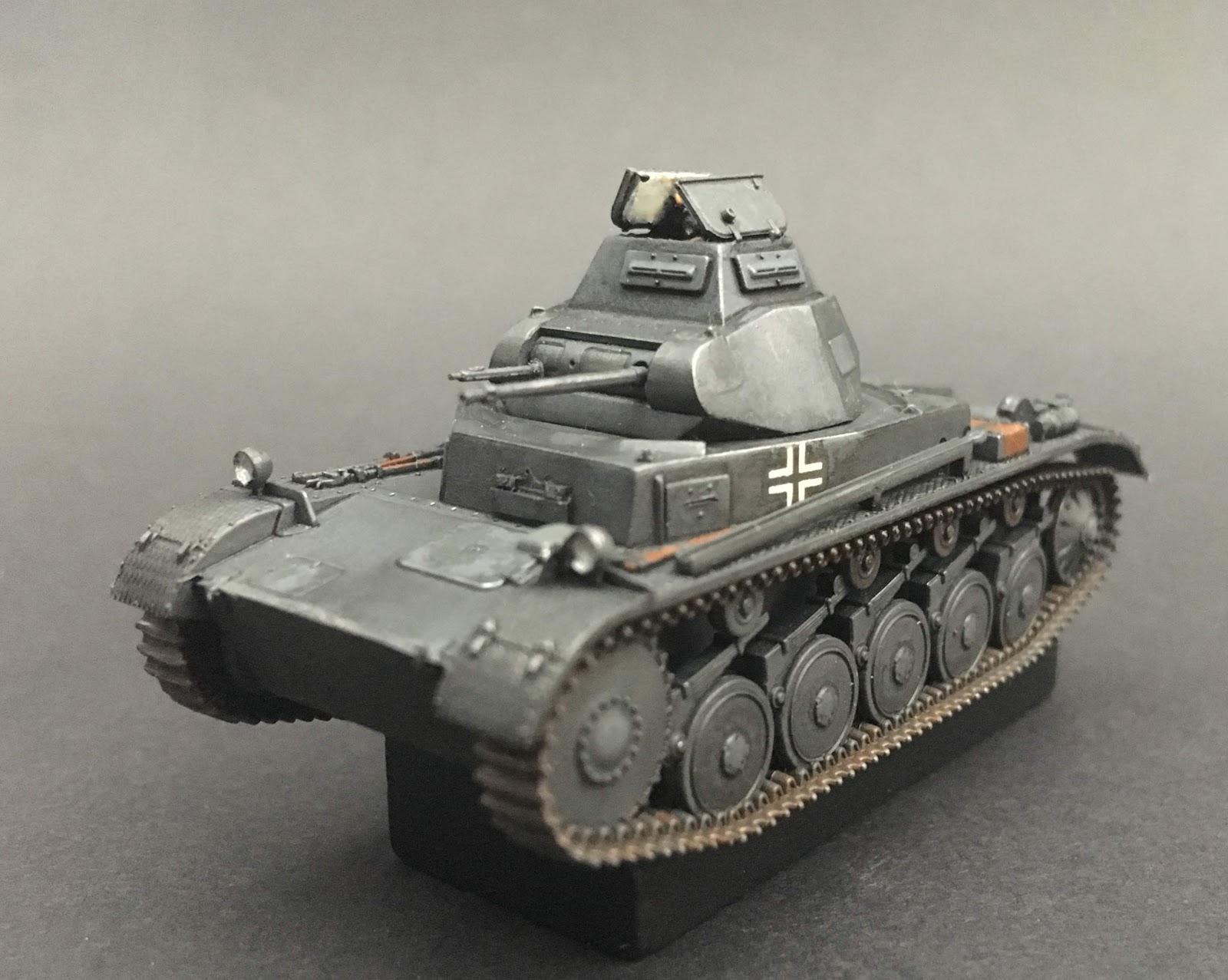 S-Model 1/72 German Pz.kpfw.Ⅱ Ausf.C NO.12 Poland 1939s Finished Product #CP0082 