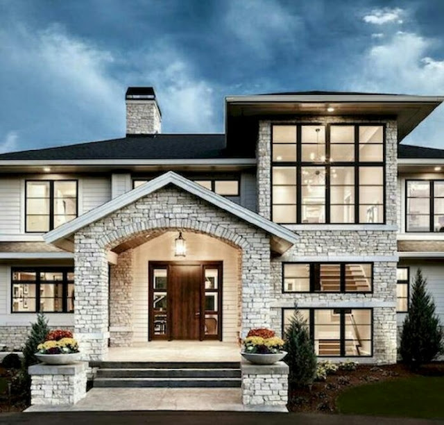 Front view house design