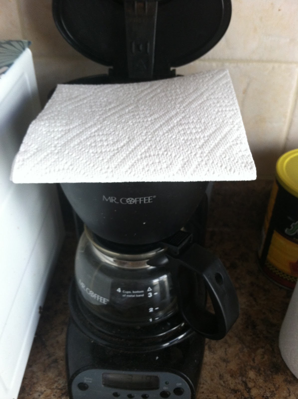 The Why Poor in New York Paper Towels & Coffee Filters