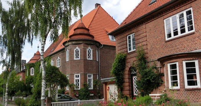 Stadtreportagen Schleswig Die Julius Petersen Siedlung