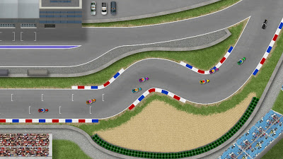 Ultimate Racing 2d Game Screenshot 8