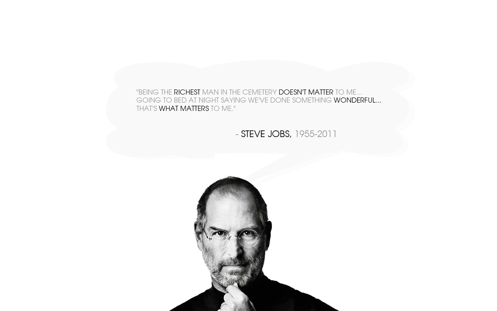 Steve Jobs All Brands HD Wallpaper