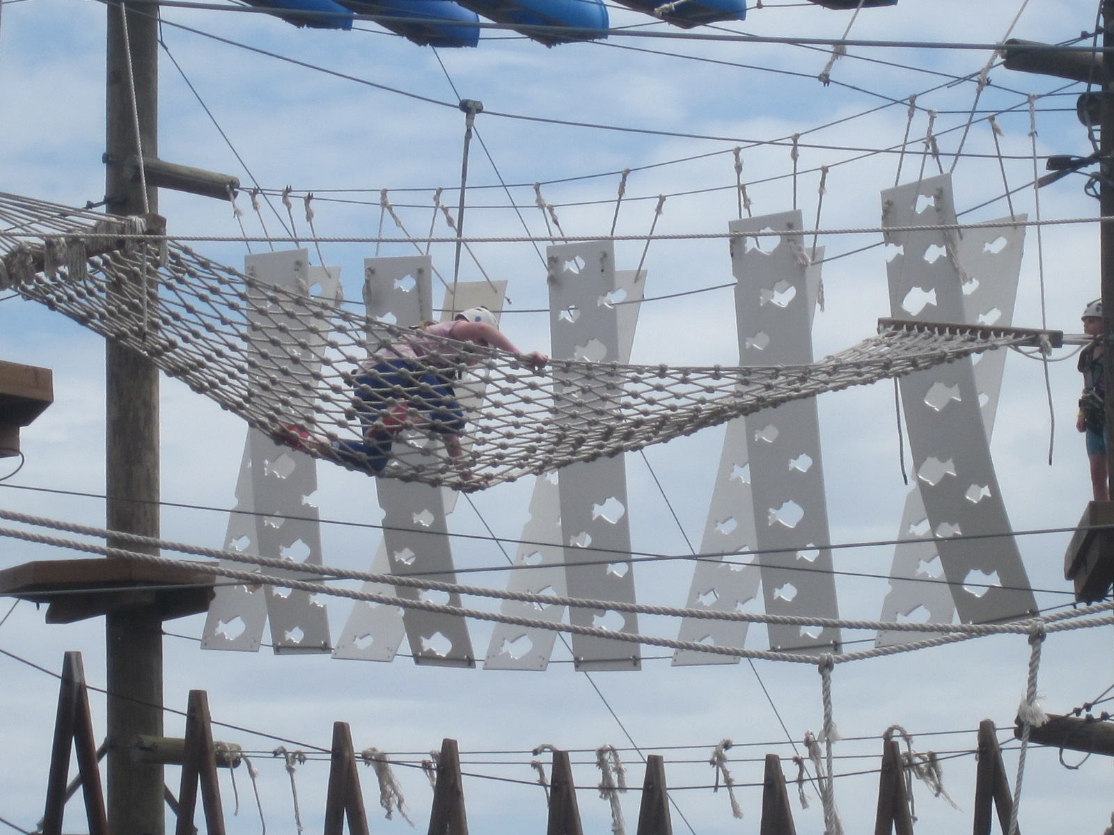 Travel NC With Kids First Flight Adventure Park Nags Head, Outer