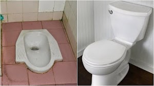 Viral soal Unggahan Toilet, Mana yang Lebih Sehat Toilet Duduk atau Jongkok?