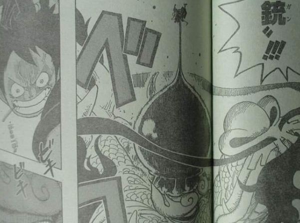 One Piece 922: Luffy Menyerang Kaido dengan Gomu Gomu no Elephant Gun!
