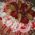 Strawberry shortcake cheesecake cake