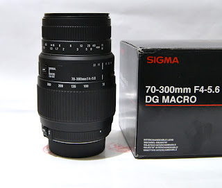 Jual Lensa SIGMA 70-300mm DG MACRO For Nikon
