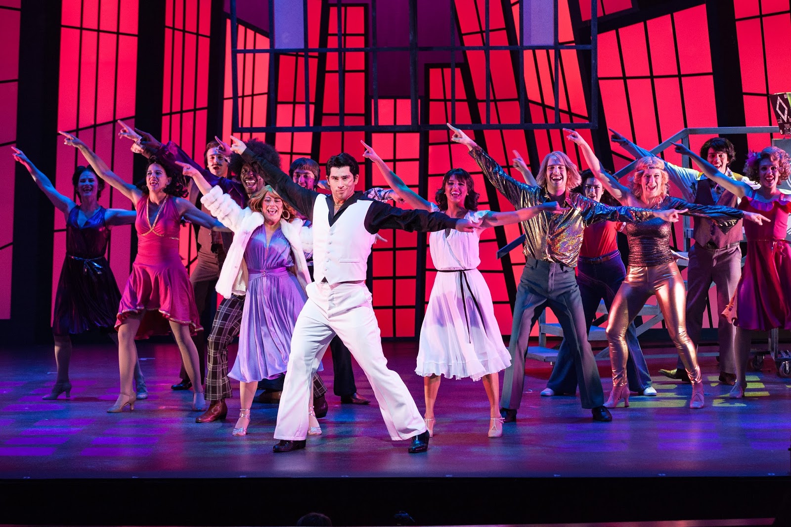 PHX Stages photos SATURDAY NIGHT FEVER Arizona Broadway Theatre