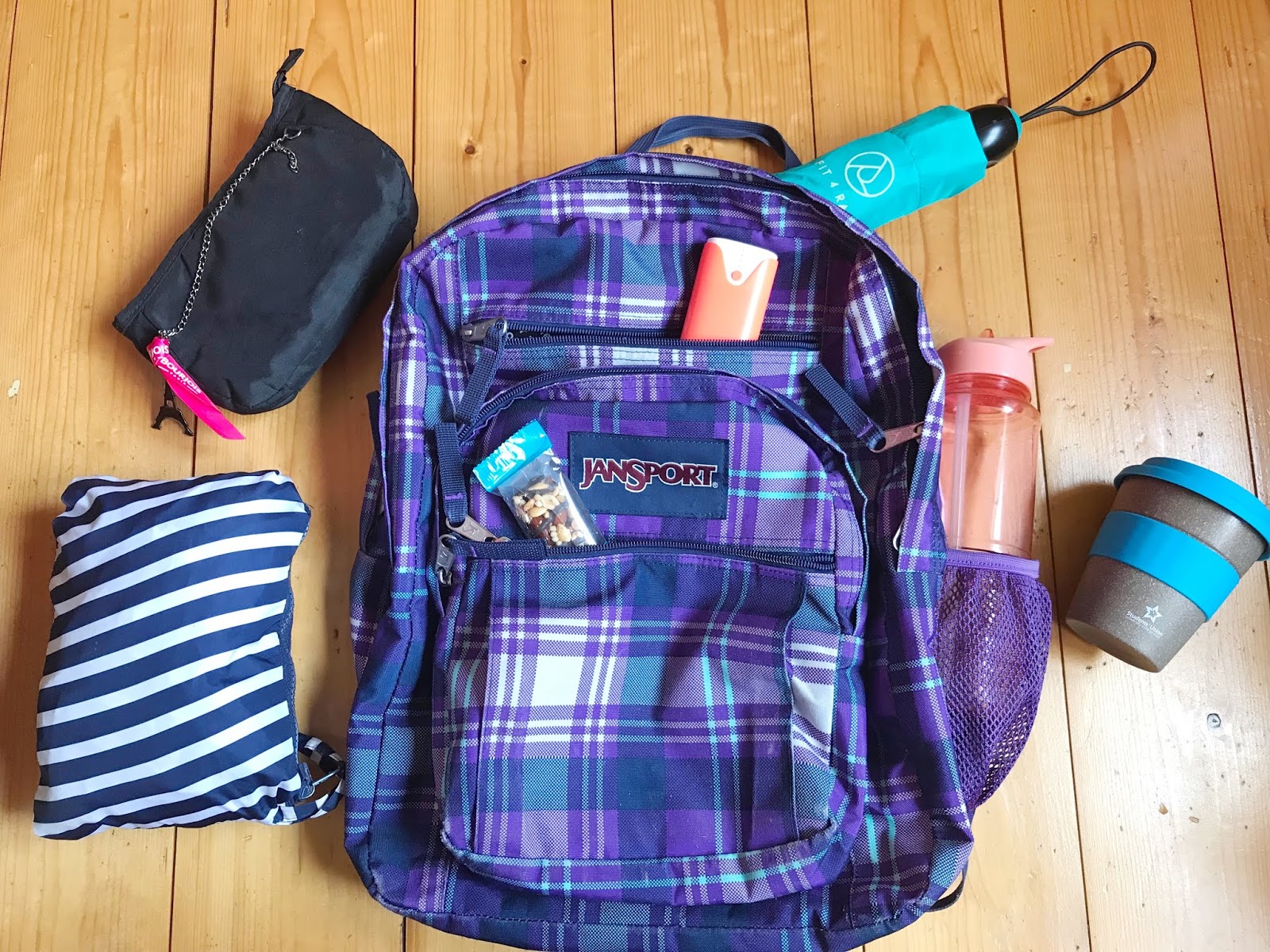 school bag essentials college