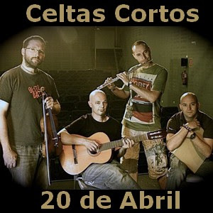 Celtas Cortos - 20 de Abril Letra y acordes de guitarra y piano