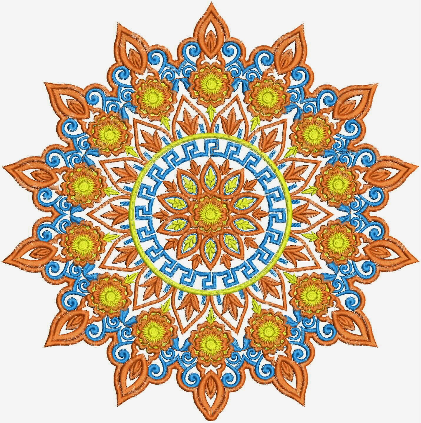 Embdesigntube Trendy Embroidery Patch Designs Collection