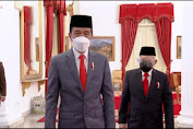 Konferensi pers Presiden Ir Joko Widodo