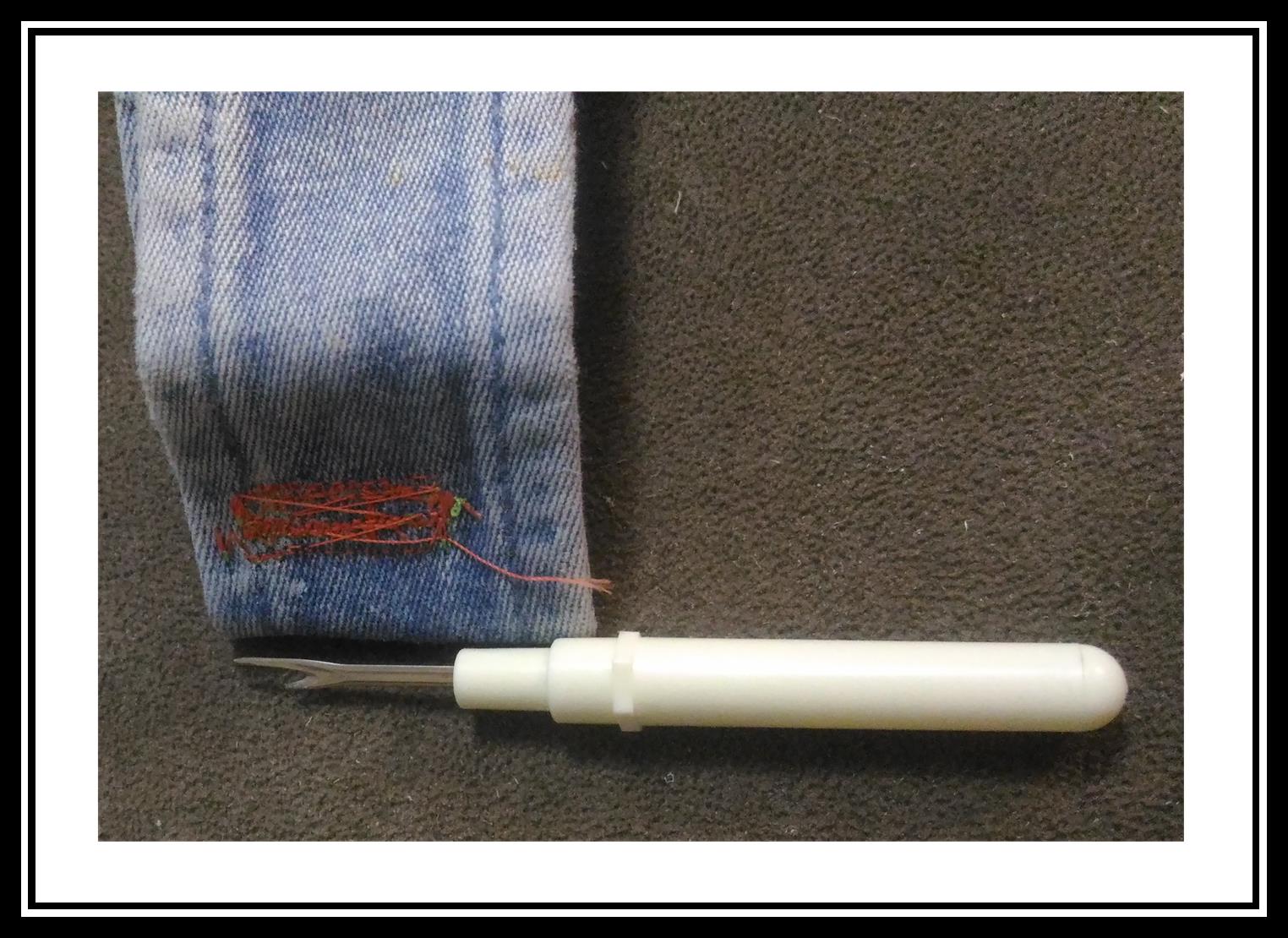 Old Timer's Habits DIY Bib Overall Buckle Loop Alternative Fix