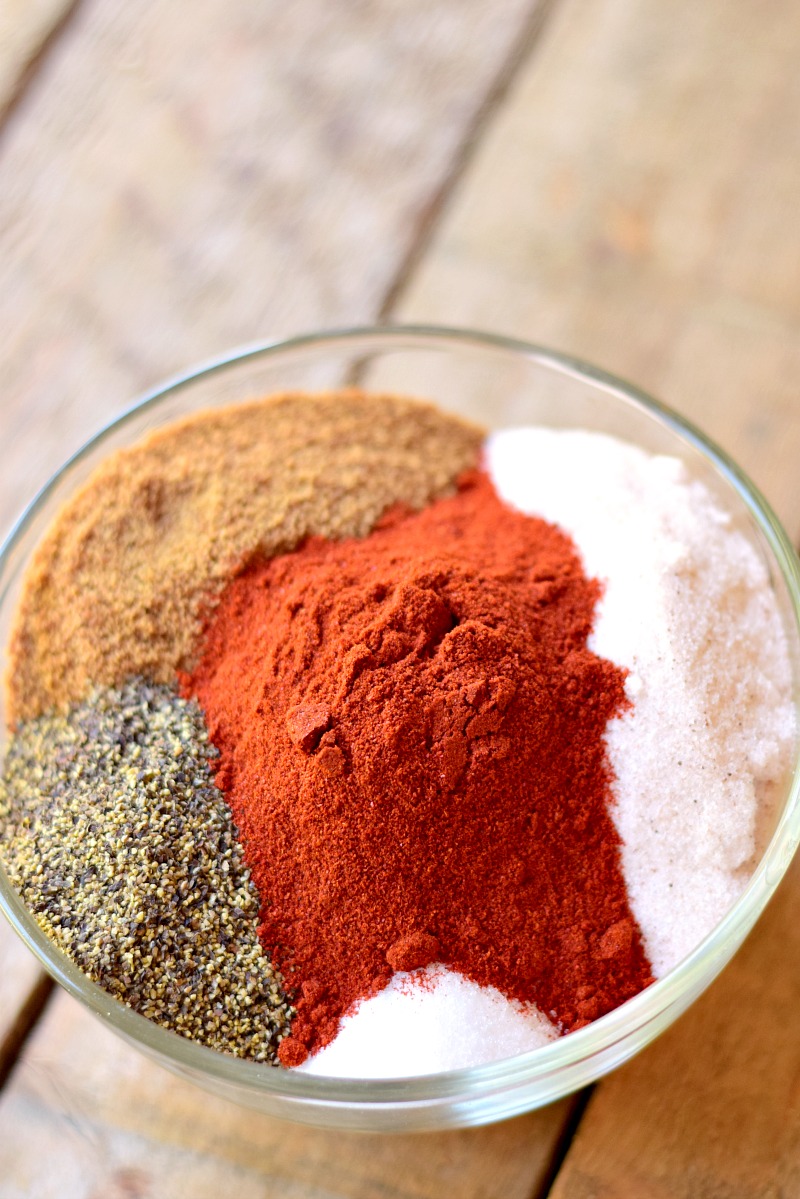 This Low Carb Barbecue Dry Rub Seasoning recipe is perfect for pork, chicken, and even beef! #keto #lowcarb #BBQ #barbecue #rub #easy #recipe #grilling #grilled #beef #pork #chicken | bobbiskozykitchen.com